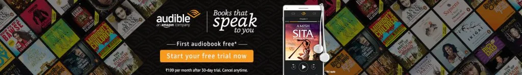 Amazon audible free trial