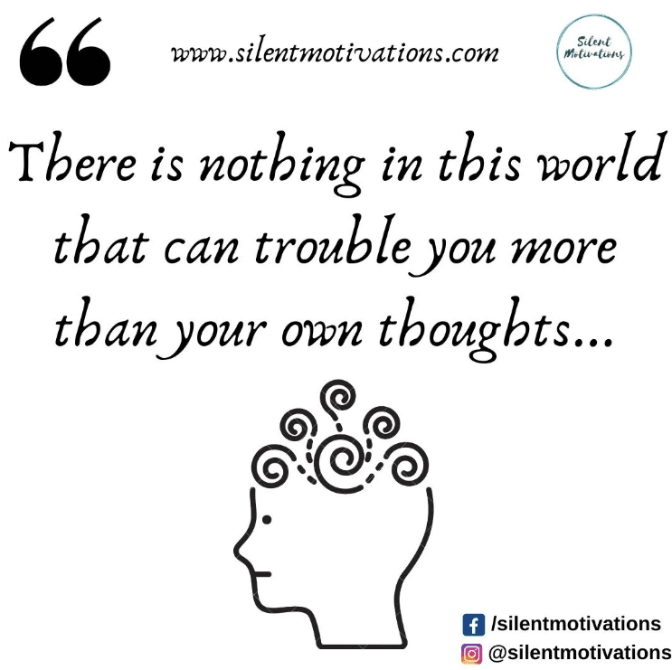 troubling thoughts overthinking